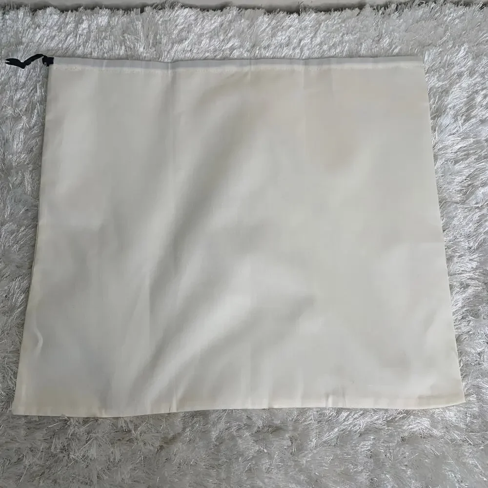 Kate Spade Dust Bag Cream Bag Shoes 19.5 x 17.5